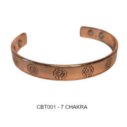 CopperBangle 7Chakra CBT001