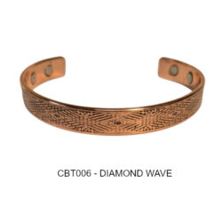 CopperBangle DIAMOND CBT006
