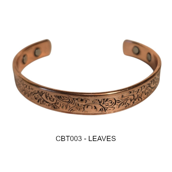 CopperBangle Leaves CBT003 CopperBangle Leaves CBT003