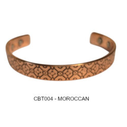 CopperBangle Morrocan CBT004