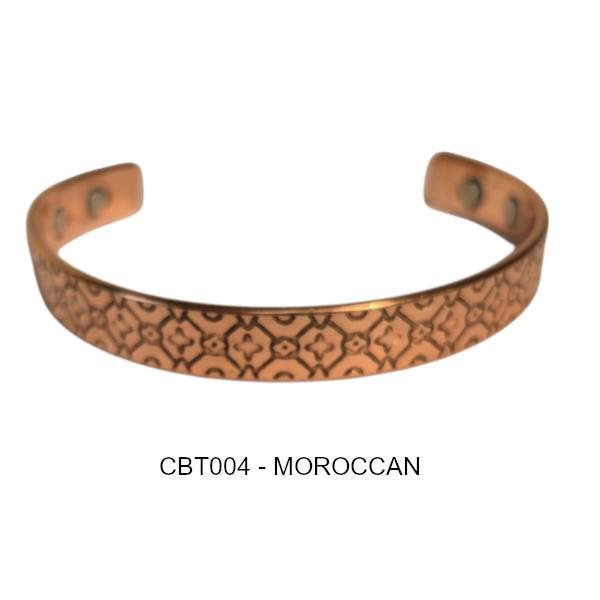 CopperBangle Morrocan CBT004 CopperBangle Morrocan CBT004