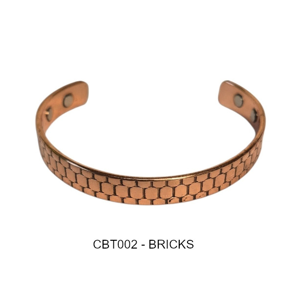 CopperBangle bRICKS CBT002 CopperBangle bRICKS CBT002