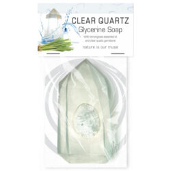 POD Clear Quatz Crystal Soap