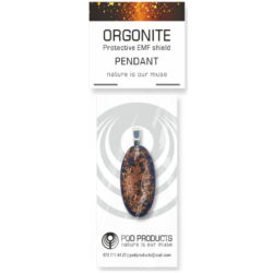 POD Orgonite Resin Cabochon Pendant