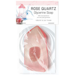 POD Rose Quartz Crystal Soap